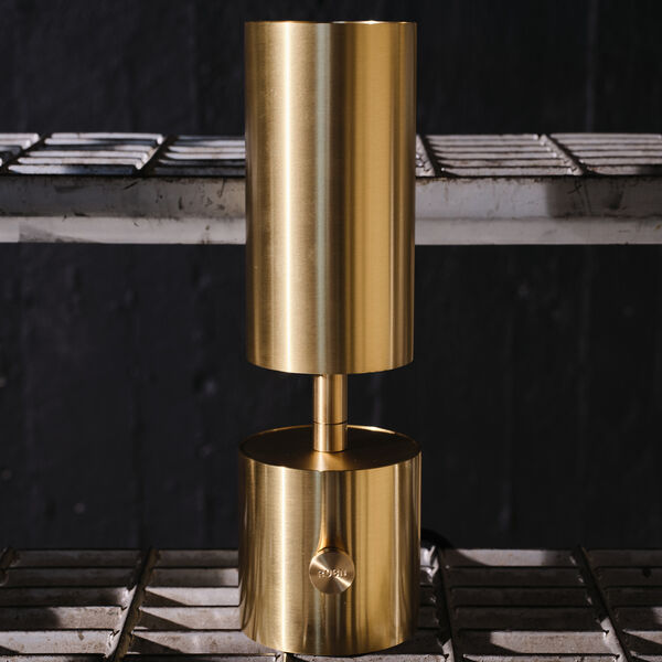 Joey Table Lamp Spot, brass, Rubn