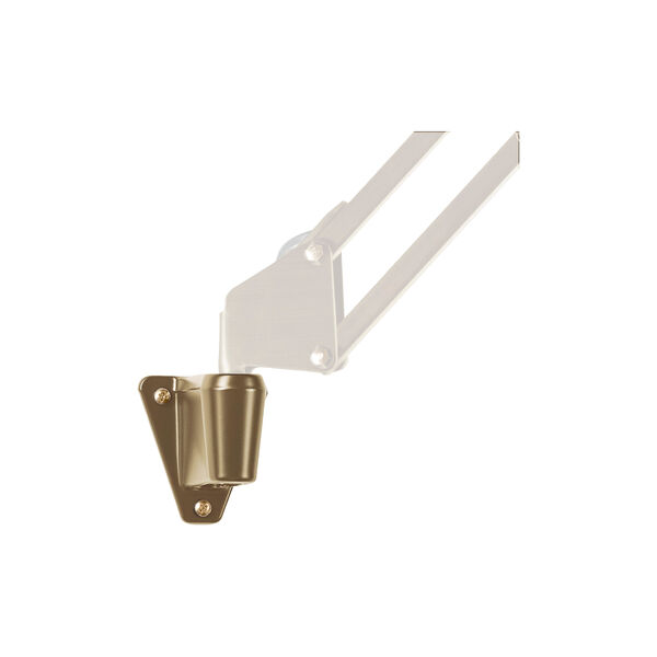 ARCHI T1 Junior v&aelig;gbeslag, brass, Nordic Living