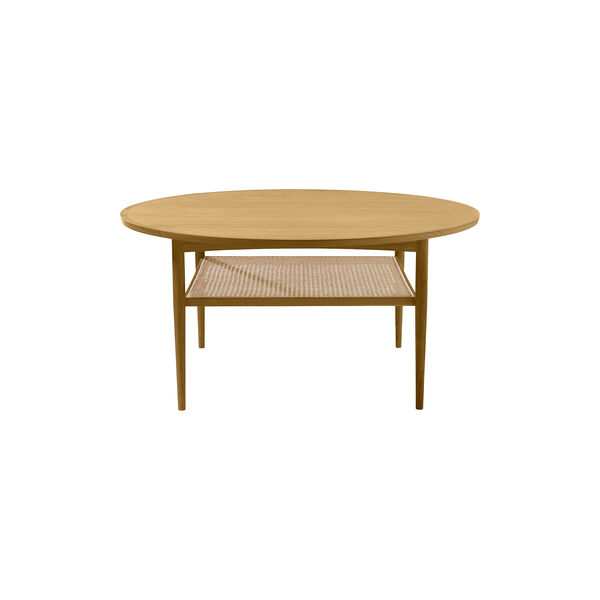 No. 100 Table, naturolieret eg, Aakjaer Furniture