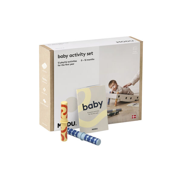 Baby motoriks&aelig;t, sand grey/honey yellow, MODU