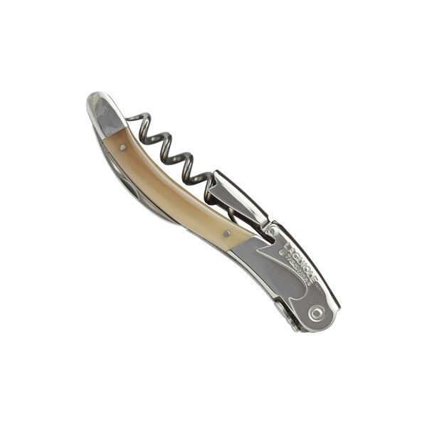 Laguiole proptrækker, brun horn, Laguiole Tradition