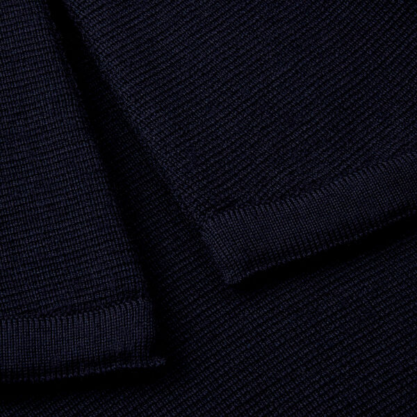 Mary Poncho, navy, Stenströms