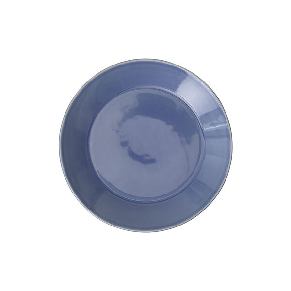 Memphis middagstallerken &Oslash; 25 cm, dusty blue, Stilleben