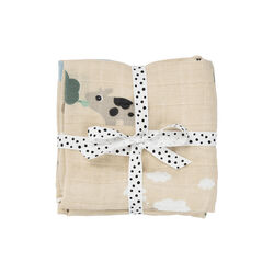 Tiny Farm stofble 2 stk., sand, Done by Deer