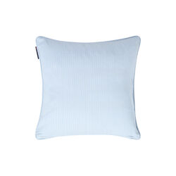Striped Cotton Pillow Cover, blue/white, Lexington