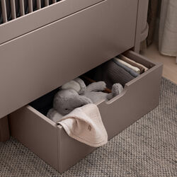 Sebra sengeskuffen Baby & Jr., jetty beige, Sebra