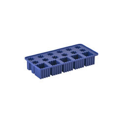 Singles isterningbakke, indigo blue, Zone Denmark