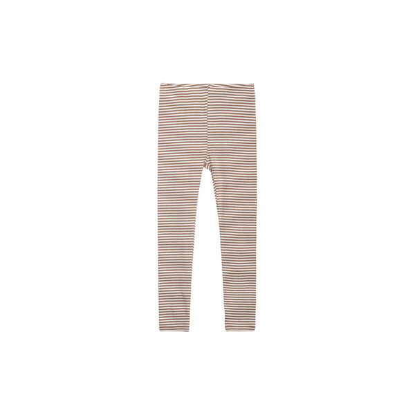 Leggings Stripe, almond/offwhite, Serendipity