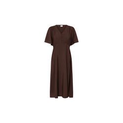 IHANIVA Dress, chicory coffee, ICHI