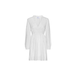 Umi Kort Bomuldskjole, white, Americandreams