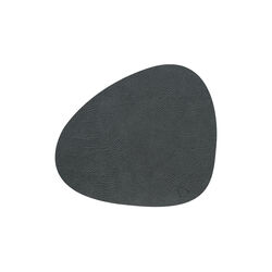 Hippo d&aelig;kkeserviet Curve L, anthracite, LIND DNA