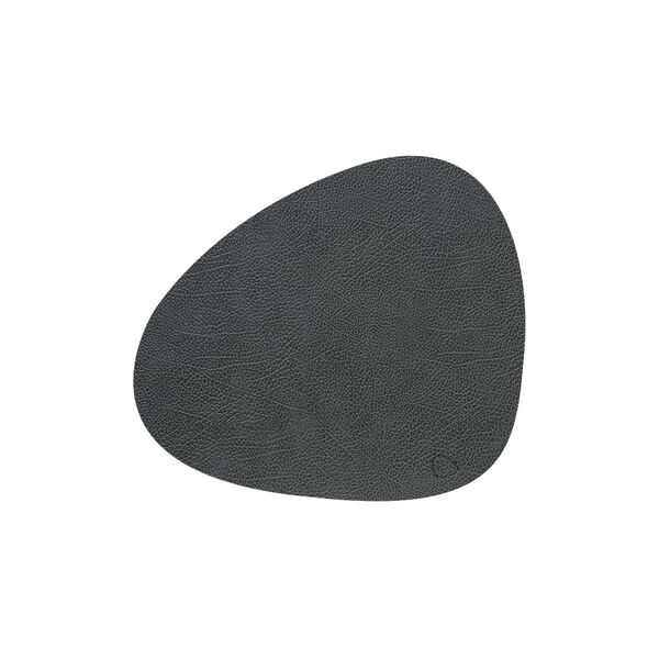 Hippo d&aelig;kkeserviet Curve L, anthracite, LIND DNA