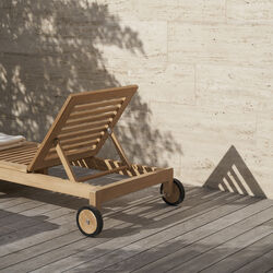 AH604 Outdoor lounger, Carl Hansen & S&oslash;n