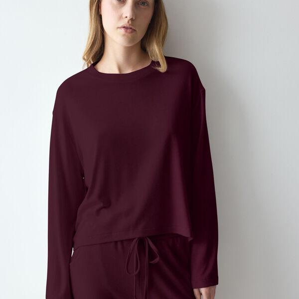 Cozy Comfort Top X 01, red - dark combination, Triumph