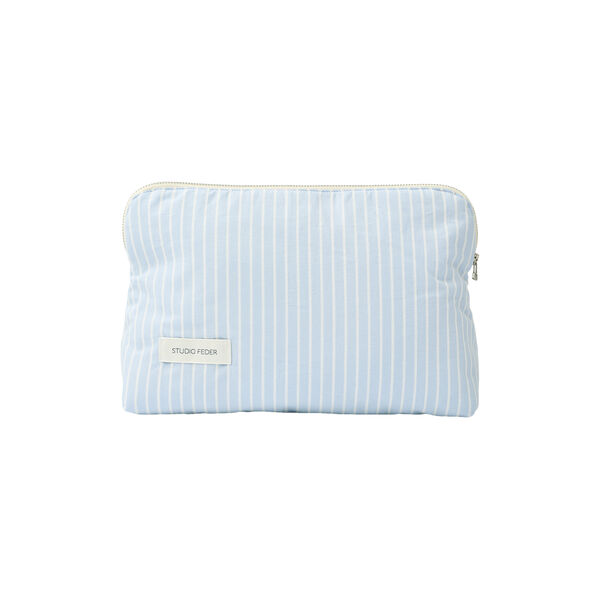 Celia toilettaske, mattress stripe, Studio Feder