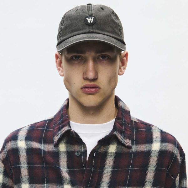 WWCooper shirt, decadent chocolate check, Wood Wood