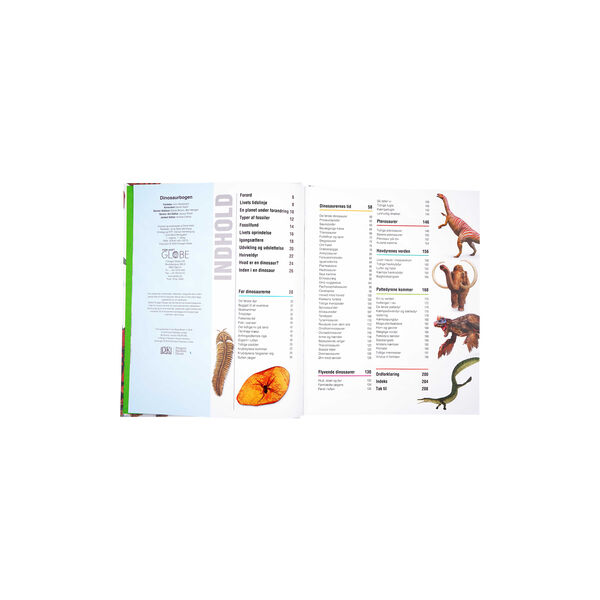 Dinosaurbogen, Forlaget Globe