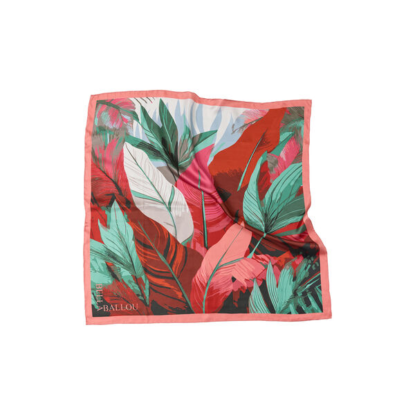 LEAF FALL Tørklæde, rose, Bella Ballou