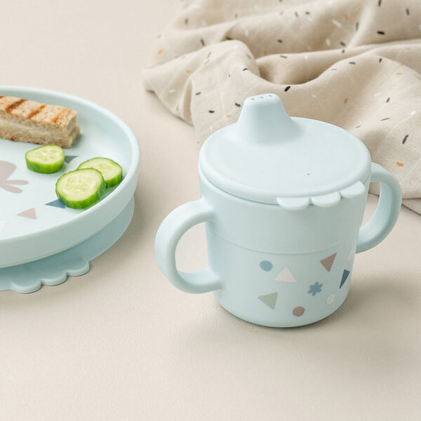 Celebration foodie spises&aelig;t m/ sugekop, blue, Done by Deer