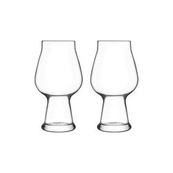 Birrateque stout/porter &oslash;lglas 2 stk., Luigi Bormioli