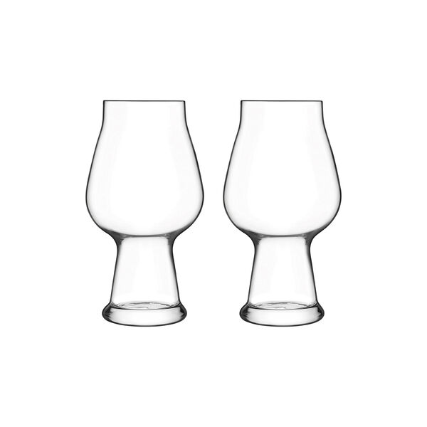 Birrateque stout/porter &oslash;lglas 2 stk., Luigi Bormioli