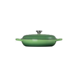 Signature Buffetgryde 30 cm, bamboo green, Le Creuset