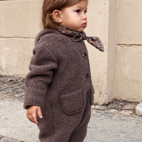 Teddy Onesie, chocolate, Lalaby