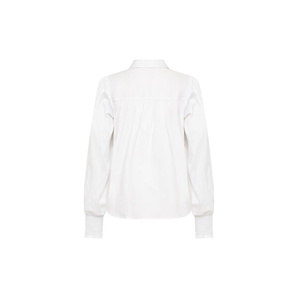 LR-ISLA SOLID 117 Shirt, white, Leveté Room
