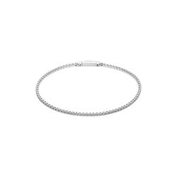Ellera Armb&aring;nd | &Oslash; 17 | Sterling s&oslash;lv/hvid, Sif Jakobs Jewellery