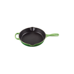 Signature dyb stegepande &Oslash; 26 cm, bamboo green, Le Creuset