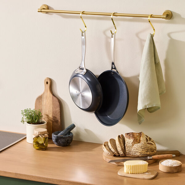 Ceramic stegepandes&aelig;t 2 dele, Le Creuset