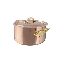 M'150B Gryde med låg, Mauviel 1830