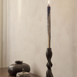 Dryp Candles 2 stk., deep blue, Ferm Living