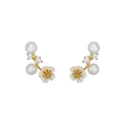 Amina &Oslash;reringe, pearl, Nuni Copenhagen