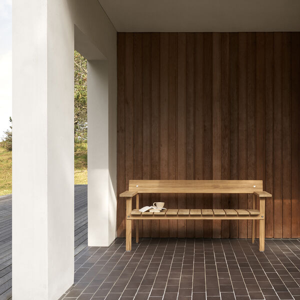 GL101 Timbur haveb&aelig;nk, Carl Hansen & S&oslash;n