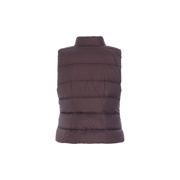 Feather down vest, raisin, BITTE KAI RAND