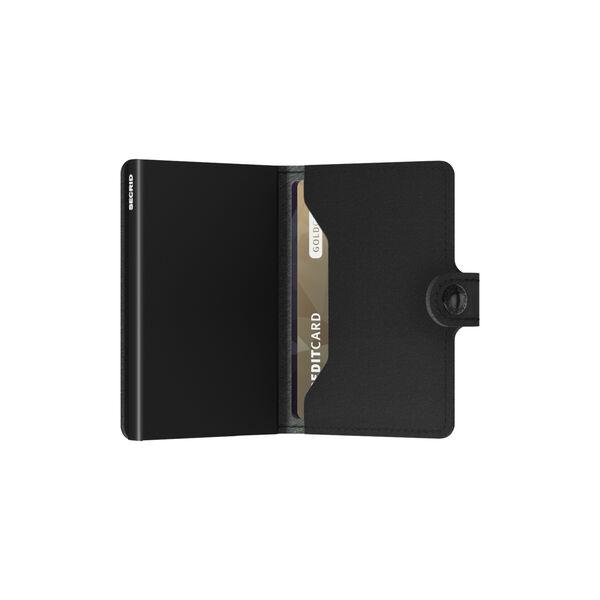 Miniwallet, yard black, Secrid