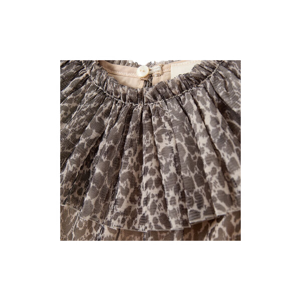 JaimeKB Dress, aop leo light sand, Sofie Schnoor