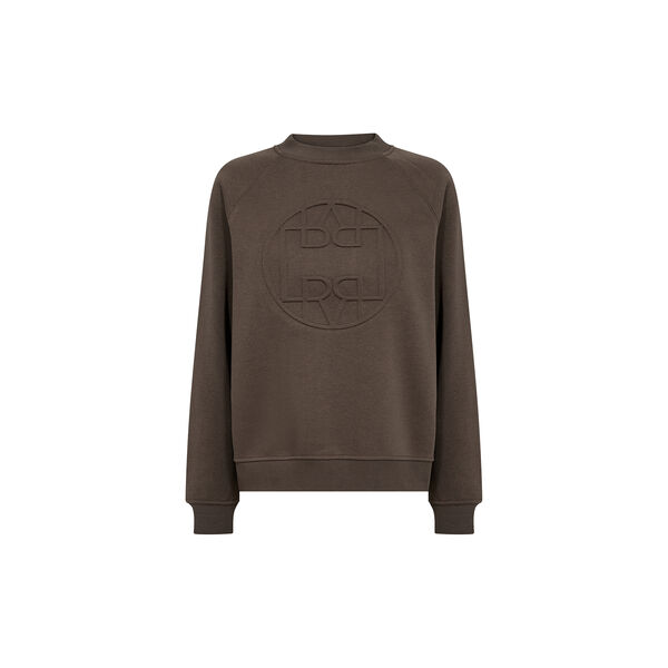 LR-NUKA 11 Sweatshirt, coffee, Leveté Room