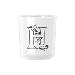 Moomin ABC kop H, moomin white, RIG-TIG