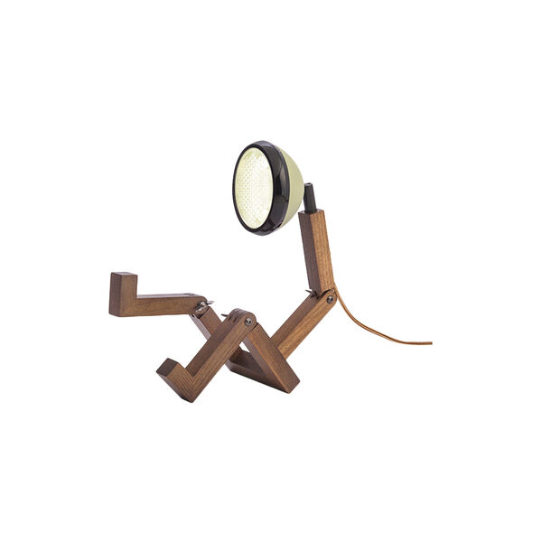 Mini Wattson Table Lamp, desert green, Mr. Wattson