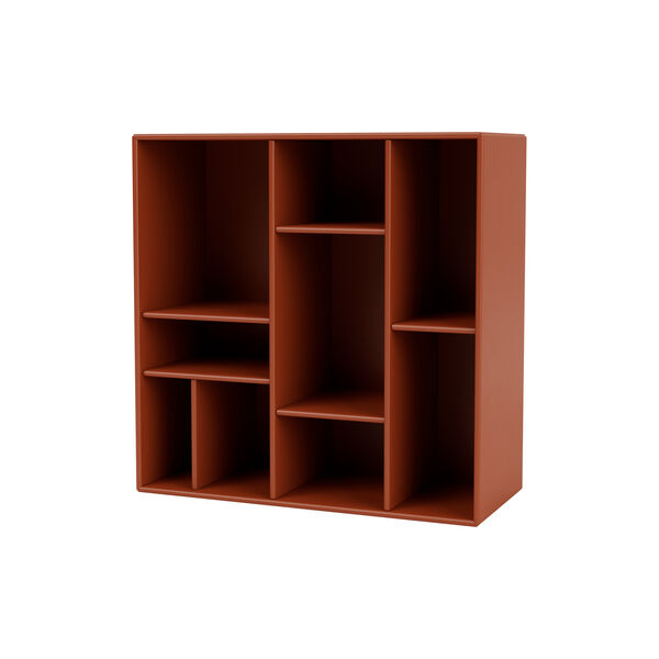 COMPILE dekorativ reol, 01 white, Montana Furniture
