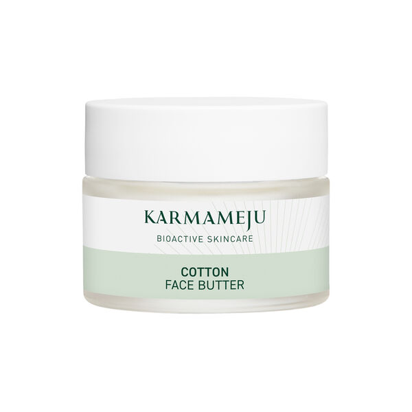 COTTON face butter, Karmameju