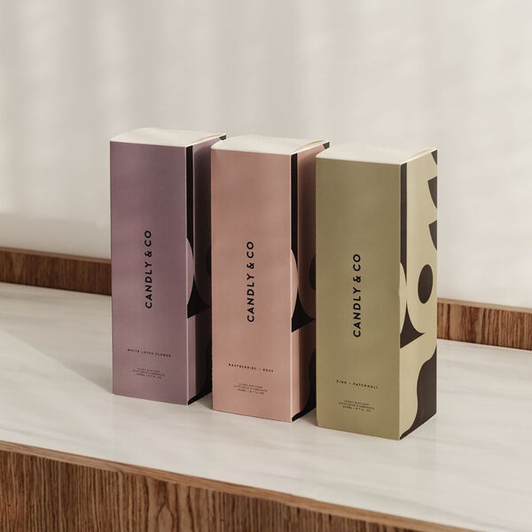 No. 4 Diffuser, Pine/Patchouli, Candly & Co