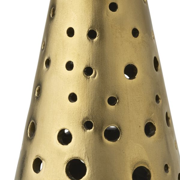 Nobili fyrfadsstage h&oslash;j, guld, K&auml;hler