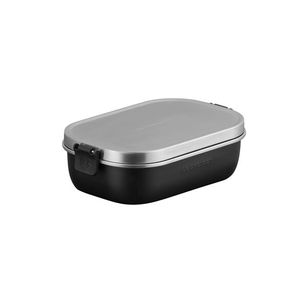 Madkasse, matte black, Le Creuset