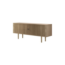 CH825 Credenza skænk, olieret eg, Carl Hansen & Søn