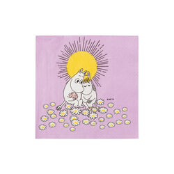 Mumi papirservietter K&aelig;rster, Moomin Arabia