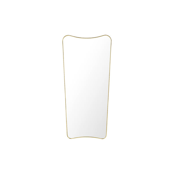 F.A. 33 Wall Mirror, polished brass, GUBI