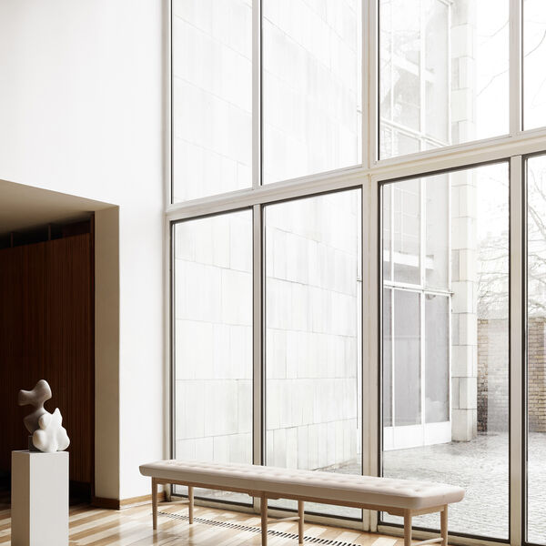 VLA75 Foyer bænk, Sif 90/olieret eg, Carl Hansen & Søn